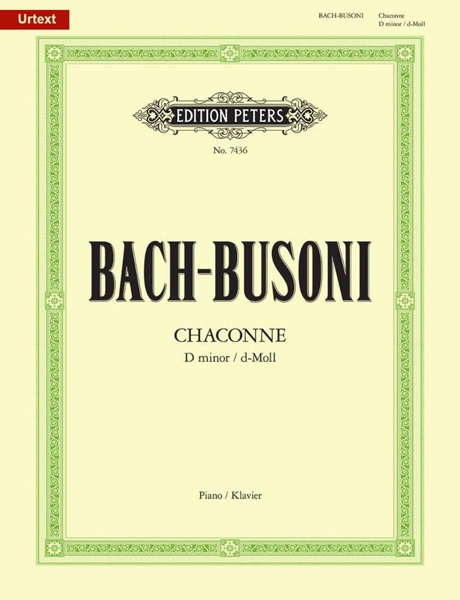 Chaconne in D minor from Bachs Partita No.2